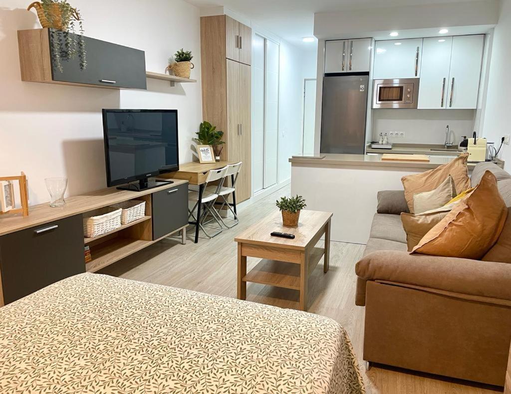 La Posada Del Viajero Apartment Torremolinos Bagian luar foto